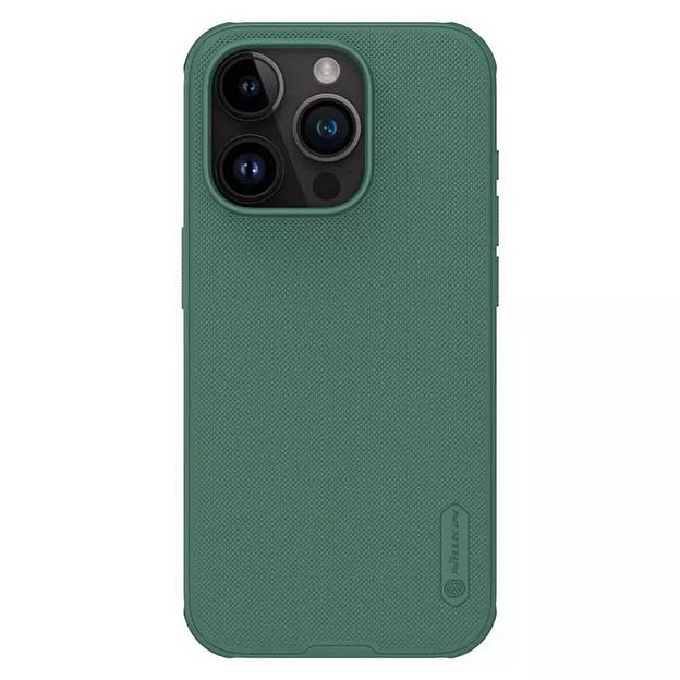 Чехол Super Frosted Shield Pro Magnetic Case, Dark Green, (AP IP15 Pro) фото 1