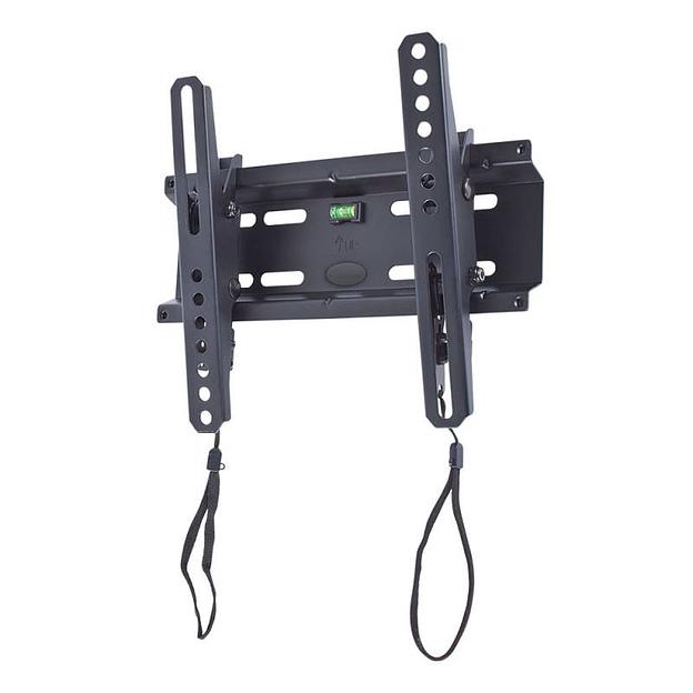 Кронштейн для телевизора Kromax FLAT-6 черный 15"-47" макс.35кг настенный наклон фото 1