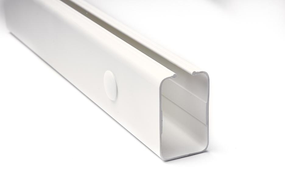 Кабель-каналы Уфакор «Арка» 60х40х2000 мм, белый цвет, длина 2 м фото 1