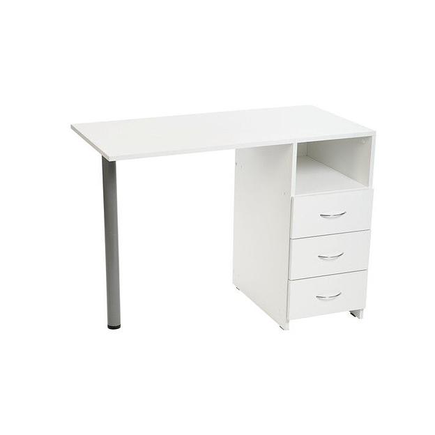 Стол маникюрный однотумбовый, 1000х500х750 мм фото 1