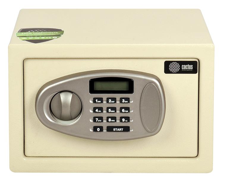 Сейф мебельный Cactus CS-SF-E20L 200x310x200мм электронный фото 1