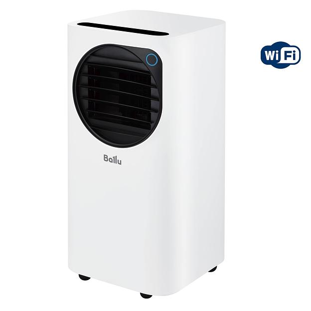 Кондиционер мобильный Ballu Eclipse BPAC-10 EPW/N6 white фото 1