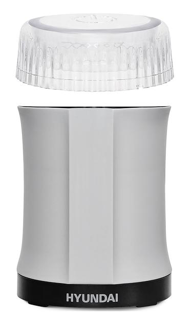 Кофемолка Hyundai HYC-G3241 200Вт сист.помол.:ротац.нож вместим.:40гр черный фото 4