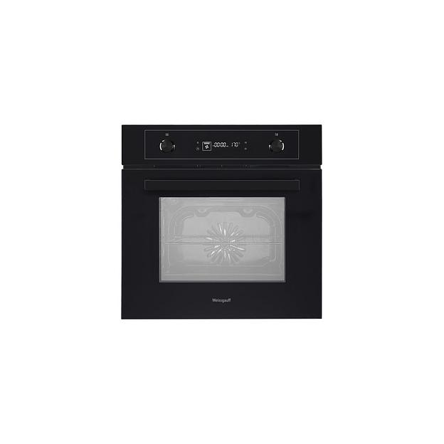 Духовой шкаф WEISSGAUFF EOM 661 PDBS, черный фото 1