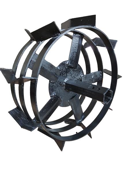 Грунтозацеп 540*32мм /шестигранник/ 3-х полосный фото 1