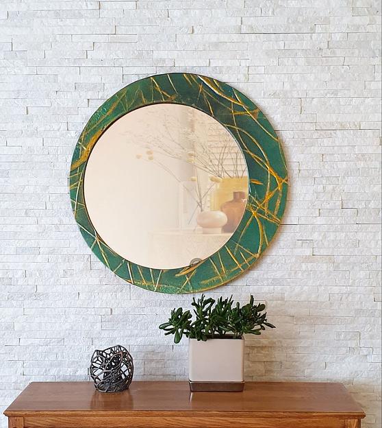 Зеркало настенное в раме Акита 1 фото 1