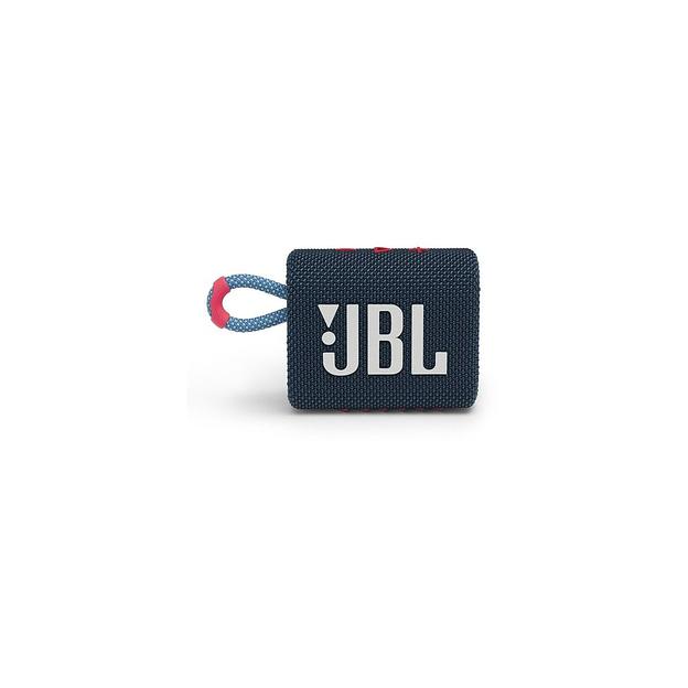 Колонка портативная JBL GO 3, 4.2Вт, синий [jblgo3blup] фото 1