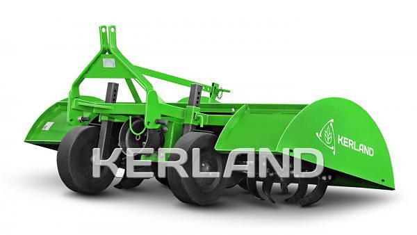 Почвофреза W1400 фото 1