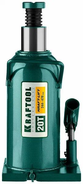 Домкрат Kraftool «43462-20_z01» Kraft-Lift гидравлический бутылочный ОПТ фото 1
