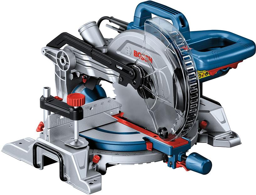 Торцовочная пила Bosch GCM 216 1300Вт 4800об/мин d=216мм фото 1