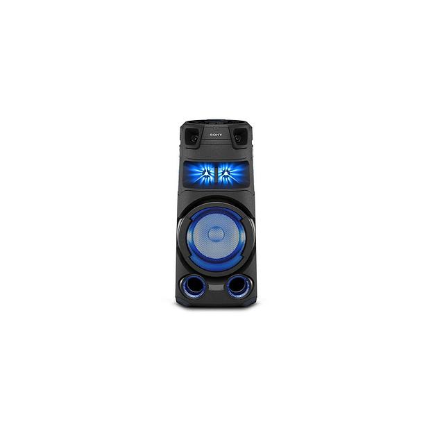 Музыкальный центр Sony MHC-V73D, с караоке, Bluetooth, FM, USB, CD, DVD, черный, фото 1