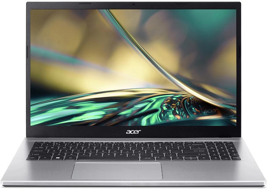 Ноутбук Acer Aspire 3 A315-59-52B0 Core i5 1235U 8Gb SSD512Gb Intel UHD Graphics 15.6" IPS FHD (1920x1080) Eshell silver WiFi BT Cam фото 7