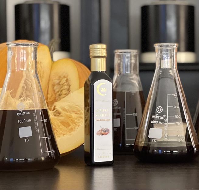 Масло тыквенное фото 2