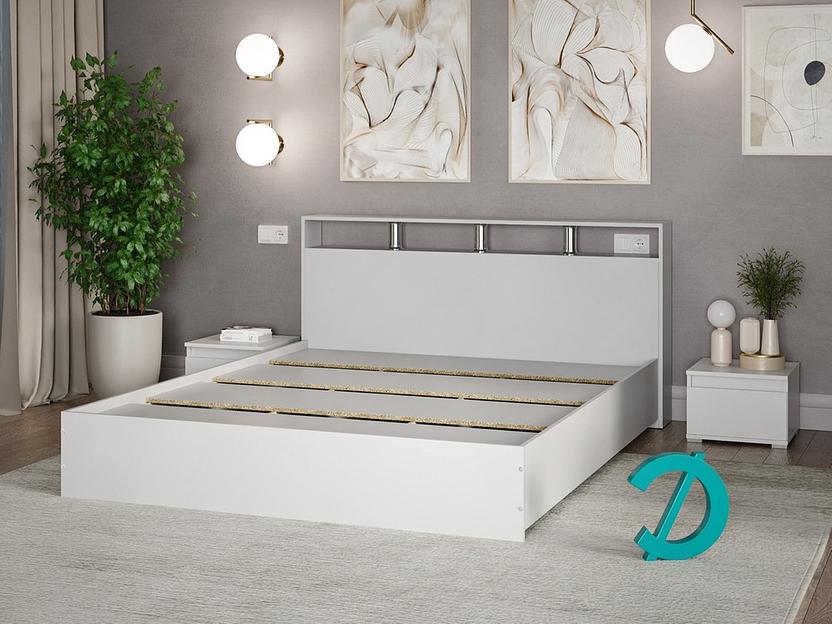 Кровать Досто «Троя» 127×221×87 см (сп. место 120×200 см), опт фото 2