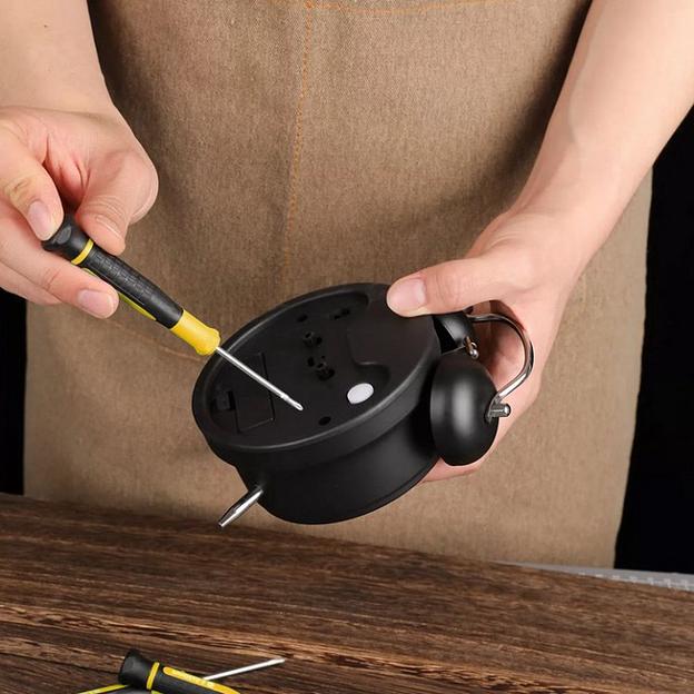 Набор прецизионных отверток 7 шт Deli DL241007 (SL2.0*50, SL2.5*50, SL3.0*50, PH00*50, PH0*50, Torx6*50, Torx8*50), сталь CrV, пласт.кейс фото 5