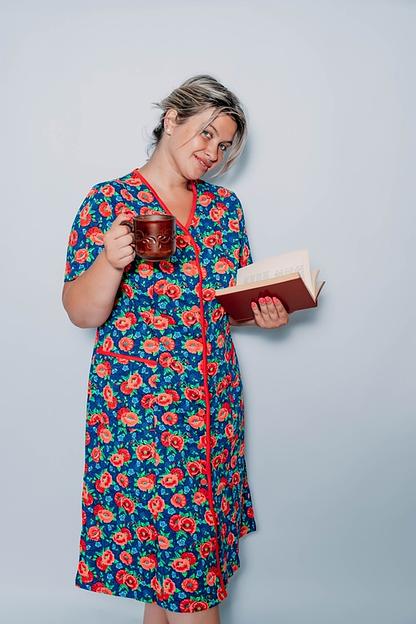 Халат женский модель 2341 ОПТ фото 1