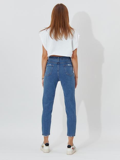 Джинсы прямые Q04 DENIM 536_325S фото 4