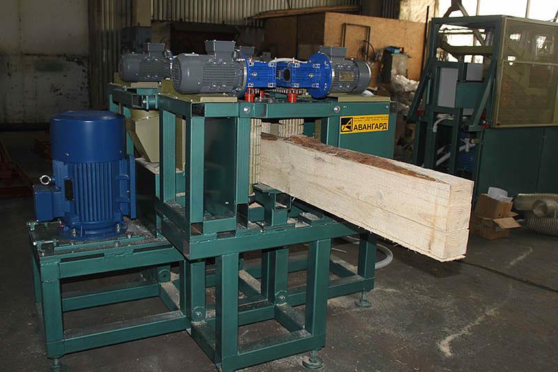 Дисковый многопильный станок «Авангард-МДВ.2-16» фото 4