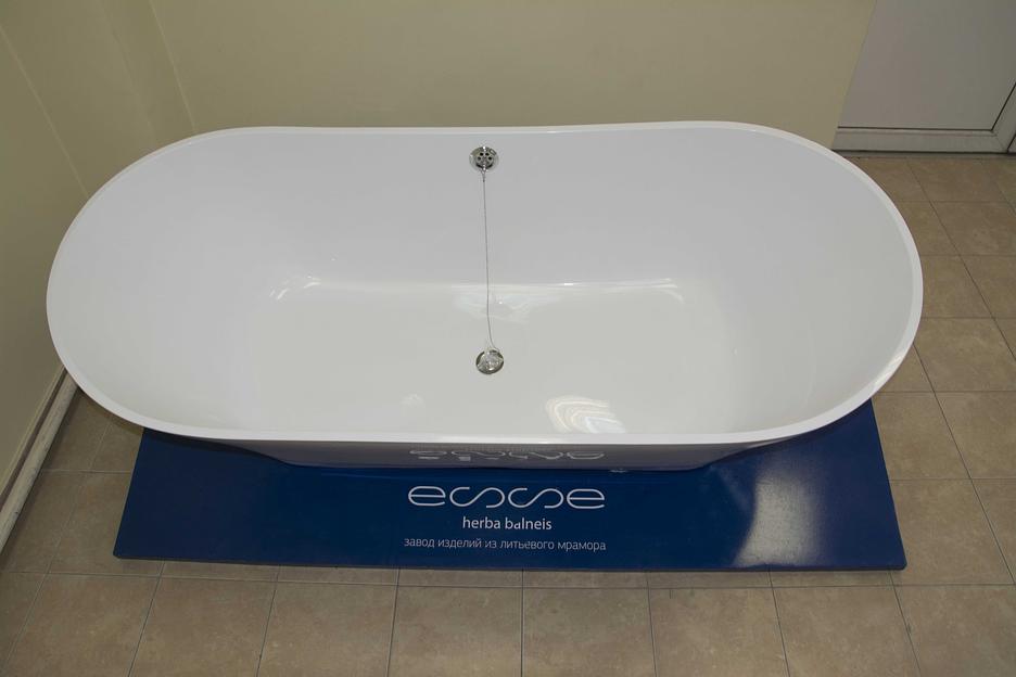 Ванна овальная отдельностоящая ESSE «BORAX» ОПТ фото 7