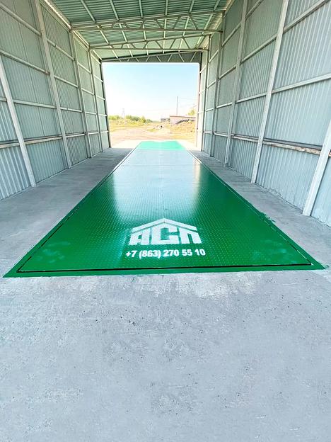 Автомобильные весы «АСП» 80 т 18 м в приямок фото 2