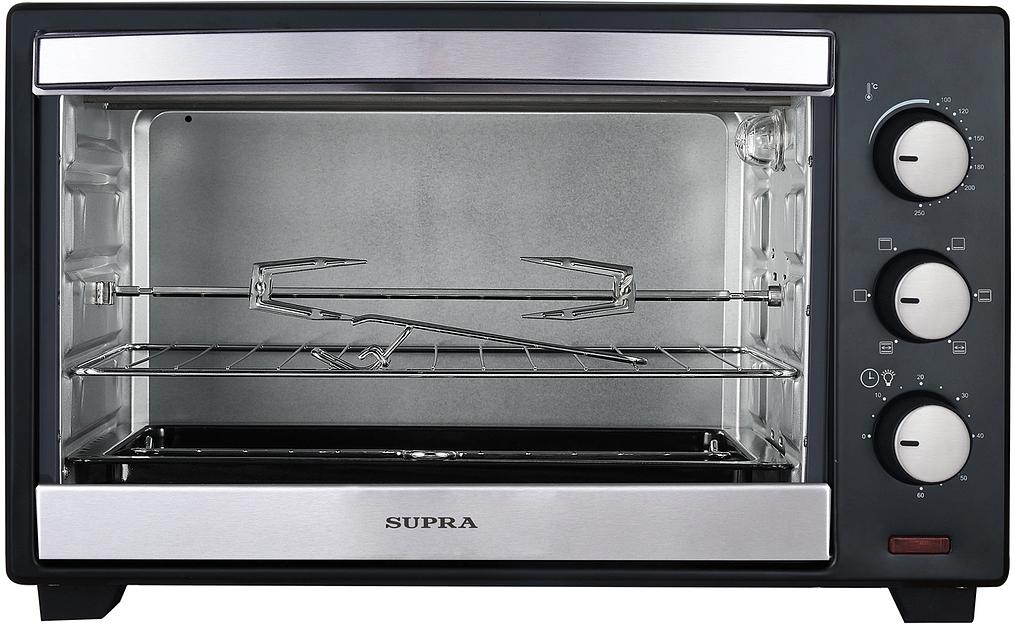 Электропечь Supra MTS-3006 черный фото 1