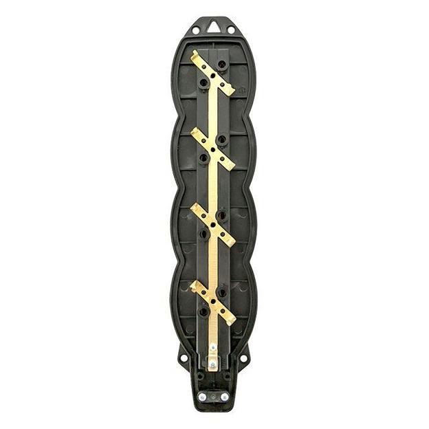 EKF RPS-020-16-230-44 Розетка четырехместная с защит. крышками каучуковая 230В 2P+PE 16A IP44 EKF PROxima фото 6