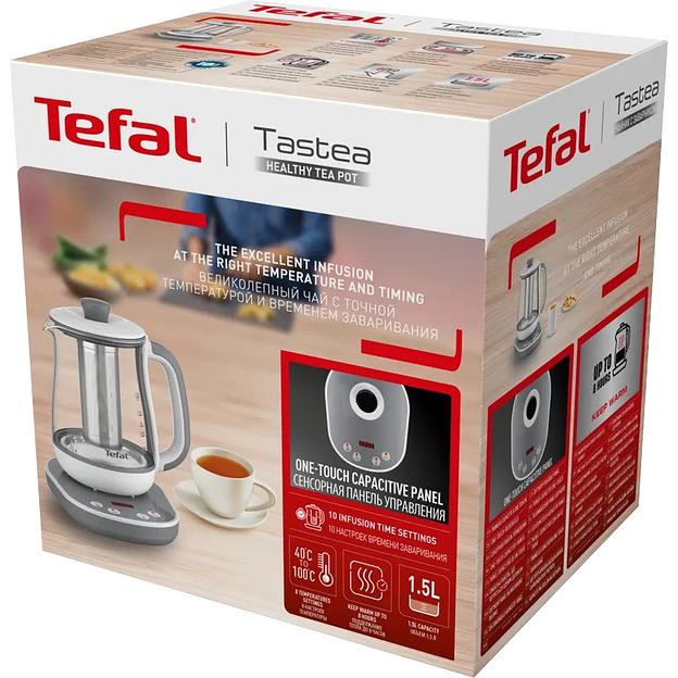 TEFAL BJ551B10 Чайник, 1.5л, 1430Вт, белый фото 6