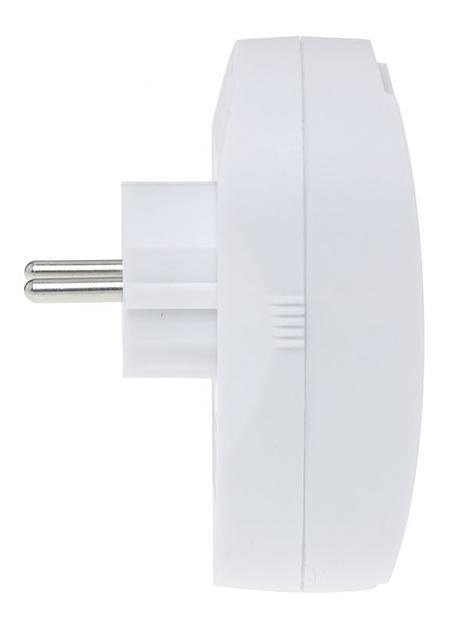 Сетевой фильтр Buro 100SH-W (1 розетка) белый (коробка) фото 3