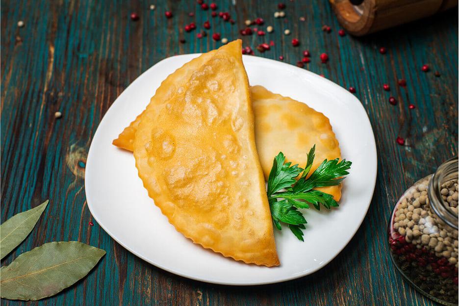 Чебуреки со свининой ОПТ фото 1