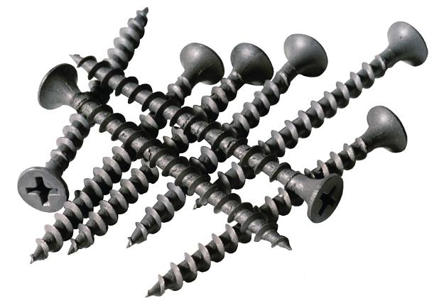 Саморезы по дереву чёрные опт фото 1