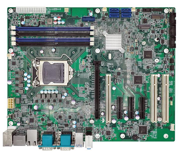 Промышленная материнская плата IMBA-Q470 фото 1