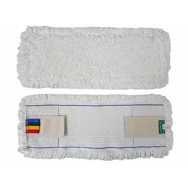 Моп 100% микрофибра петлевой, пробивной 40 см, карман-язык, ТВ-11/11 фото 1