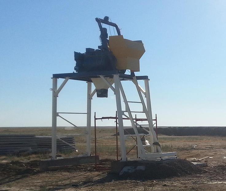 Бетонный завод Мини-РБУ-15 фото 9