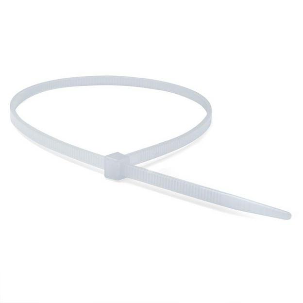 Dkc 25220SR Хомут P6.6 стандартный, белый, 4,8х430 (100 шт в уп) фото 1