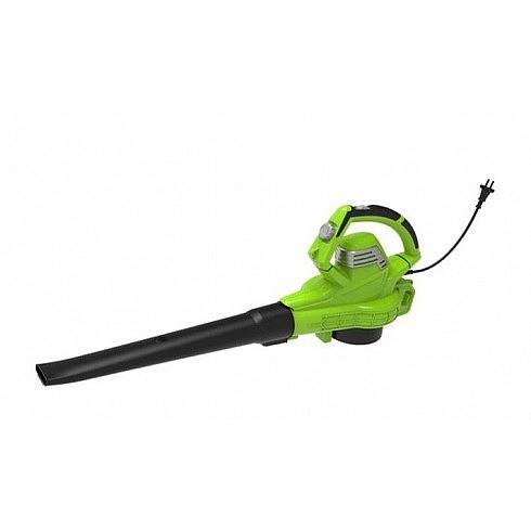 Greenworks BL3000 Воздуходувка-пылесос садовый электрический, 220 В, 3000 Вт [2406507] фото 1