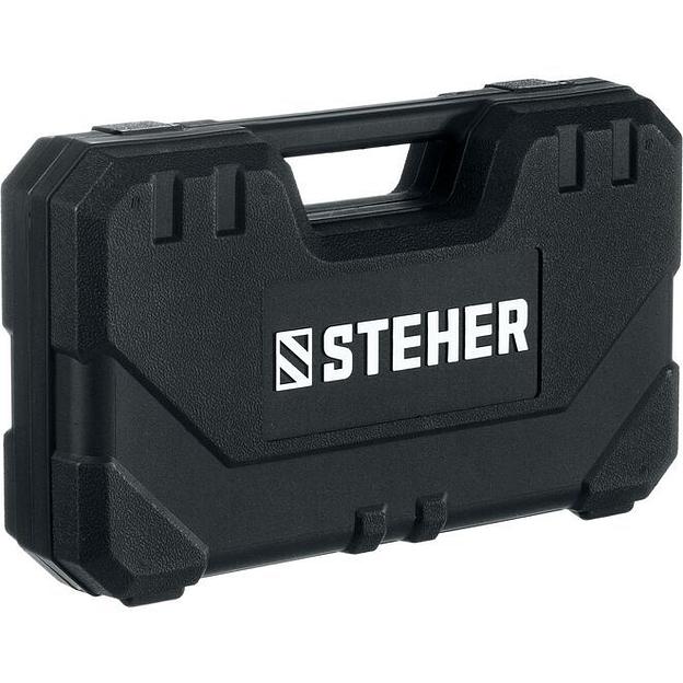 STEHER OIS, 400 В, реноватор, кейс, набор насадок (MFT-400 SK) фото 2