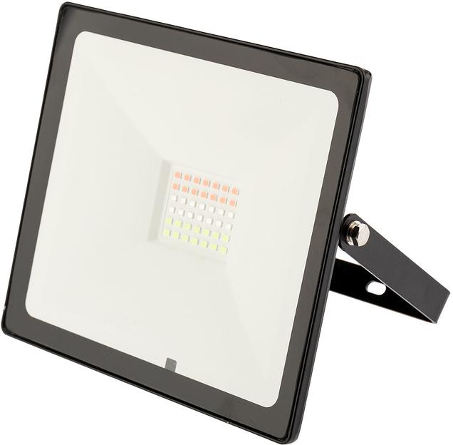 Rexant 605-012 Прожектор светодиодный с пультом дистанционного управления 30 Вт, цвет свечения мультиколор (RGB) фото 1