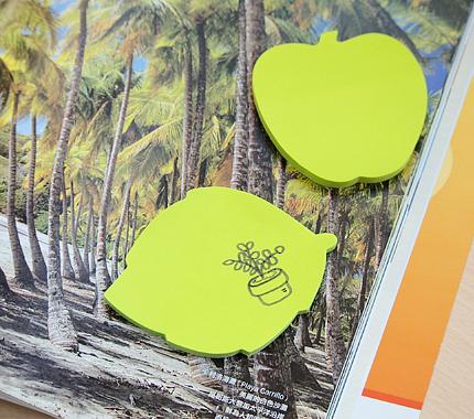 Блок самоклеящийся бумажный Stick`n 21180 70x70мм 50лист. 70г/м2 неон зеленый вырубной "листок" европодвес фото 4