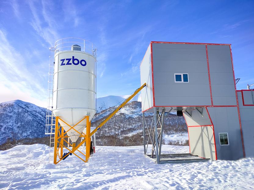 Бетонный завод ФЛАГМАН-60 фото 6