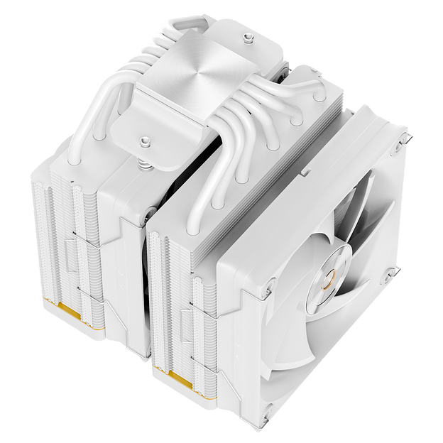 Жидкостная система охлаждения Cooler Ocypus Iota A62 WH White 260W/All Intel/ AMD AM* /Digital display/ 2 fans / Screws фото 5