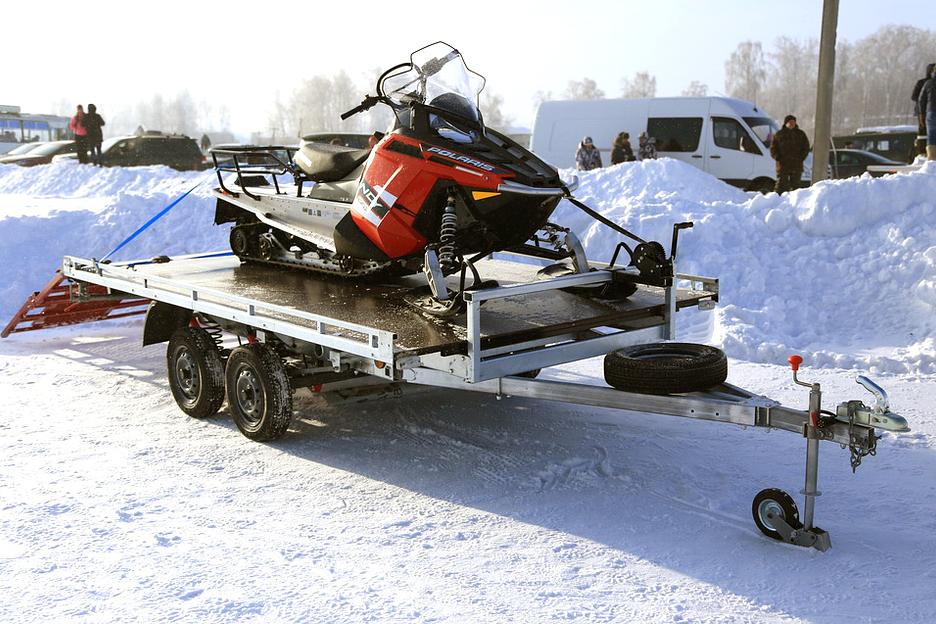 Прицеп тандем фото 5