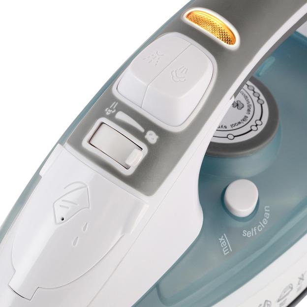 Утюг Vitek VT-1251 2400Вт синий фото 5