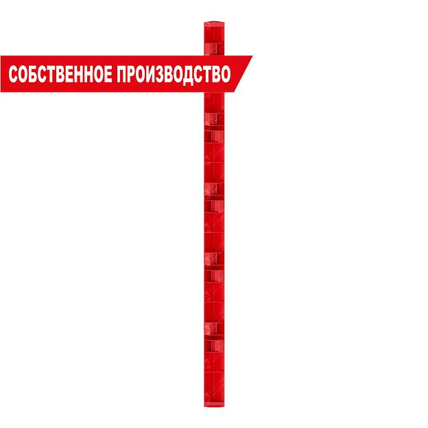 Угловой элемент для крупнощитовой стальной опалубки стен фото 1