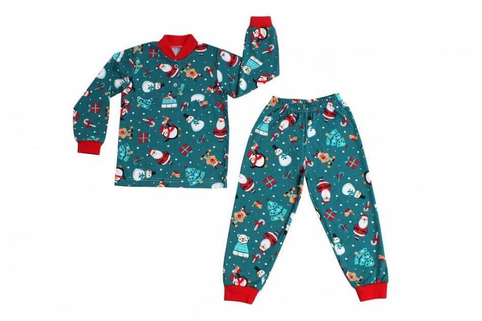 Пижама «Веселый Санта» ПЖ/к-04 опт фото 1