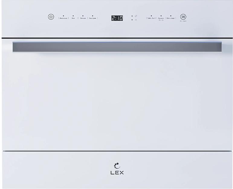 Посудомоечная машина Lex DW4541WH Compact белый (компактная) фото 1