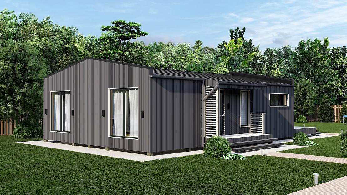 Проект дома «Финляндия L» домокомплект фото 1