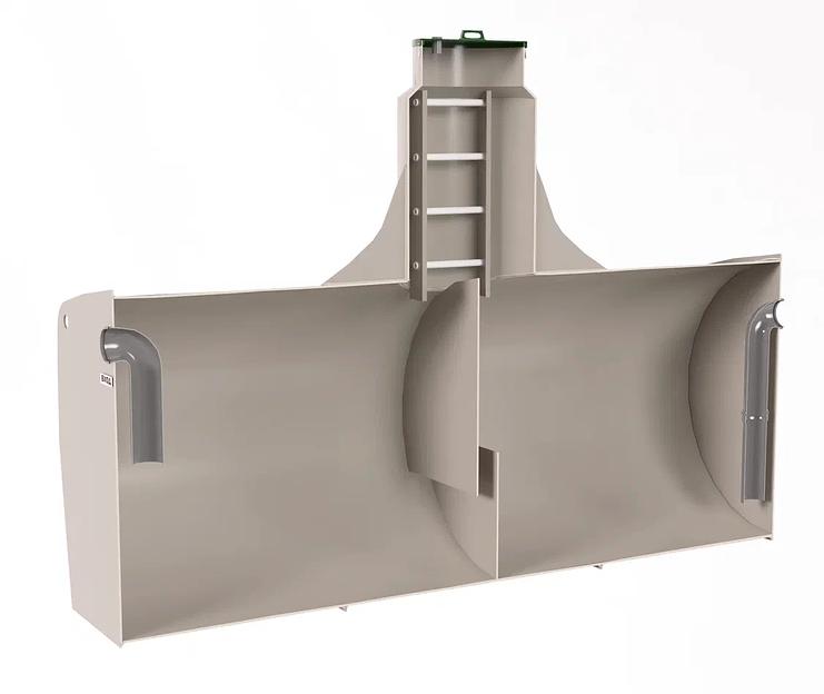 Жироуловитель промышленнный горизонтальный «Овас-А» фото 3