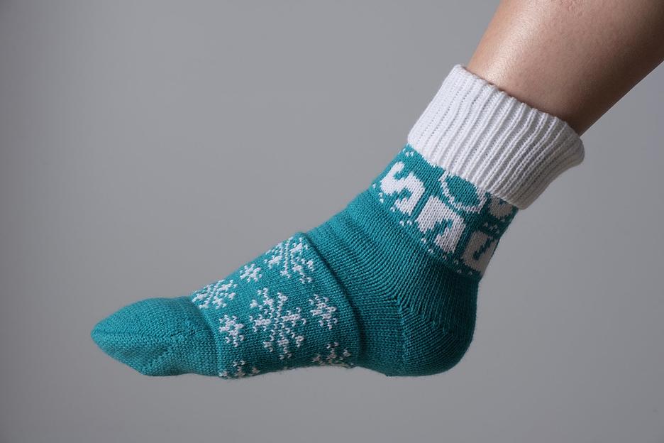 Носки пара на заказ фото 2