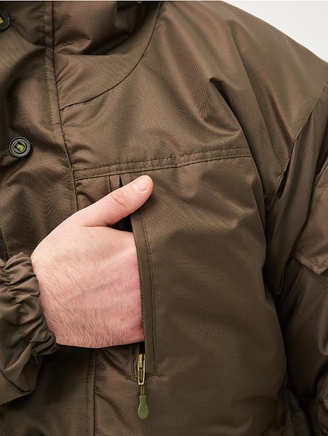 Костюм мужской Горка 5 Рэмбо Хаки, тк. Кошачий глаз, зима, опт фото 7