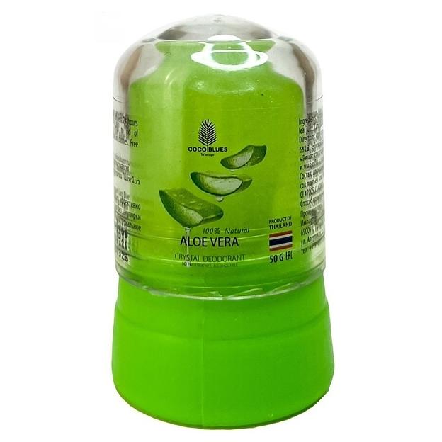 Coco blues дезодорант с алоэ вера 50 гр фото 1